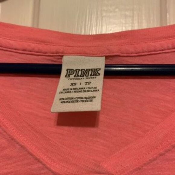 Pink Size XS Long Sleeved T-Shirt - Picture 3 of 4